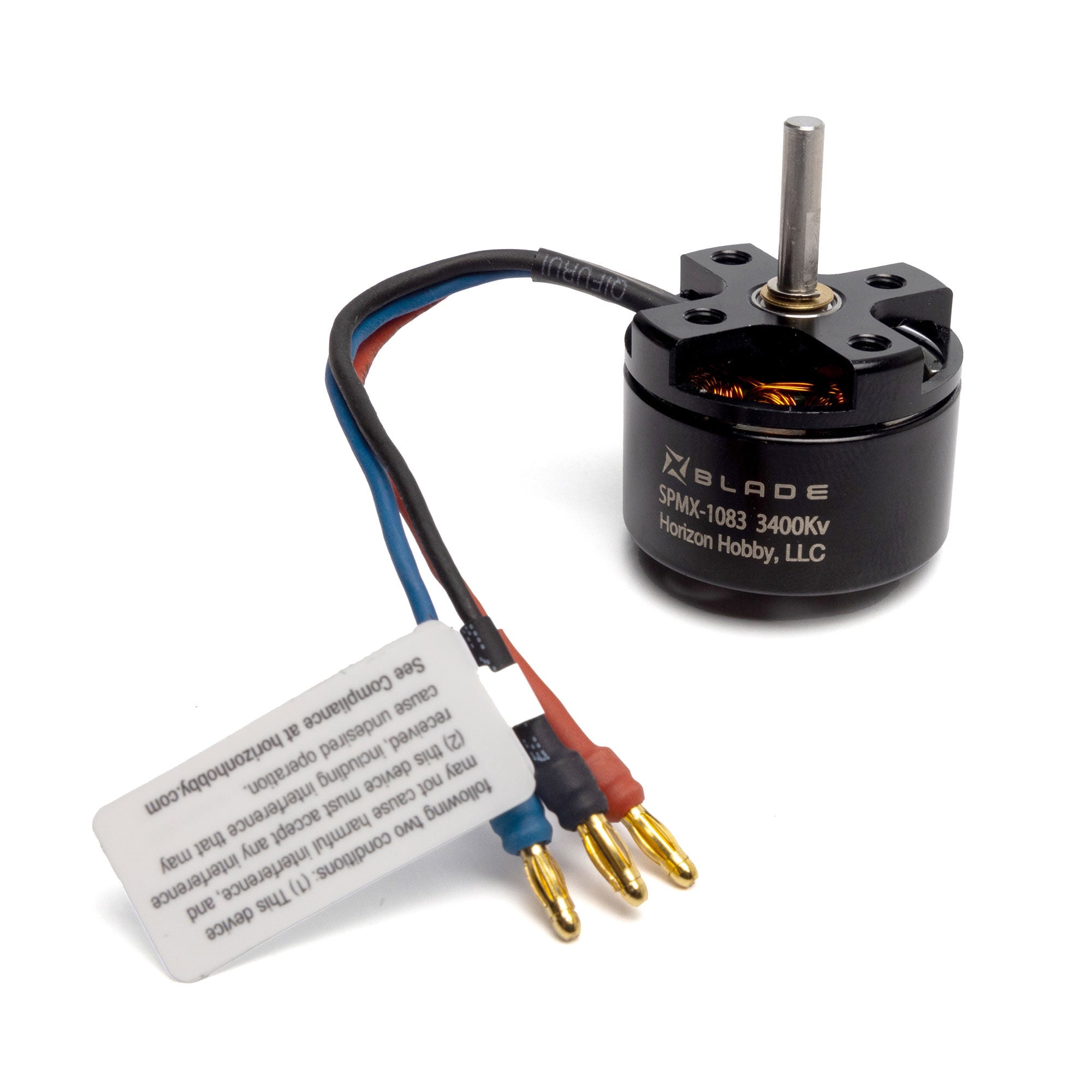 Spektrum Brushless Outrunner Motor, 3400Kv: Revolution 235 CP SPMX-1083