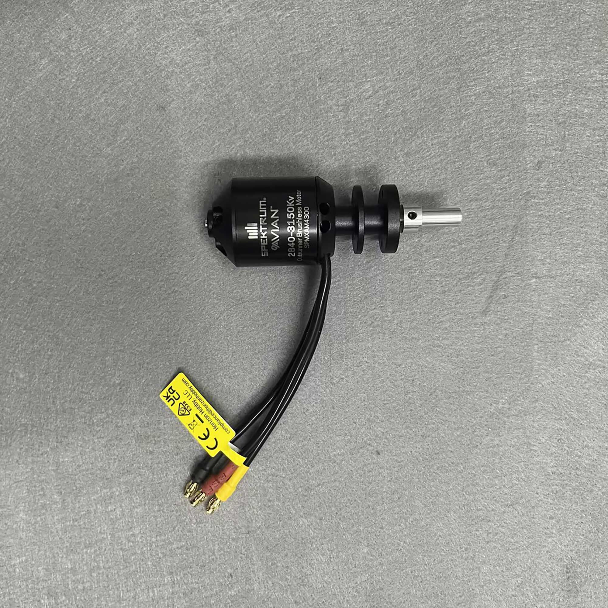 Spektrum Brushless Motor 2840-3150Kv 6-Pole: Viper 64mm EDF Jet SPMXAM4300