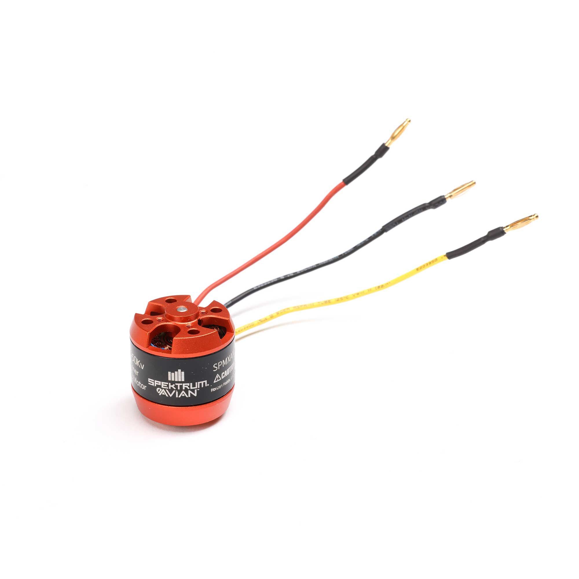 Spektrum 2830-950Kv Brushless Outrunner Motor, 14-Pole SPMXAM4500