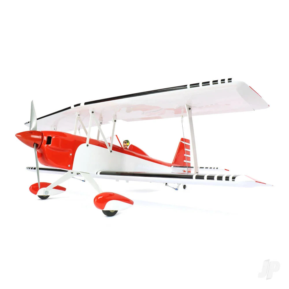 Max-Thrust Double Trouble, Balsa Pro-Built (7.5-8.5cc / 4s) 1.13m / 44in, Red MAXB-DT-R