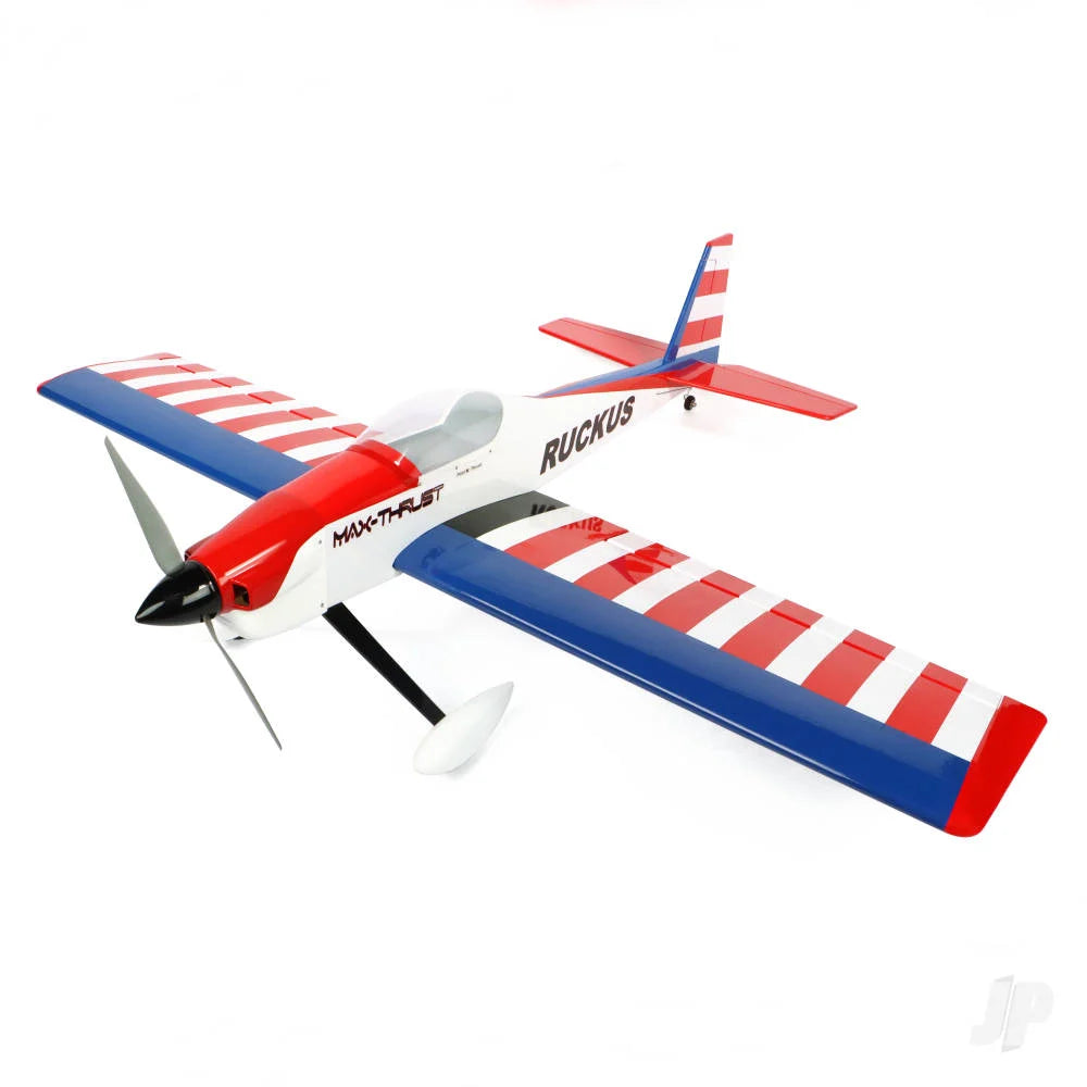 Max-Thrust Ruckus, Balsa Pro-Built (7.5-8.5cc / 4s) 1.38m / 54in, Chippy MAXB-RUCKUS-CHIP