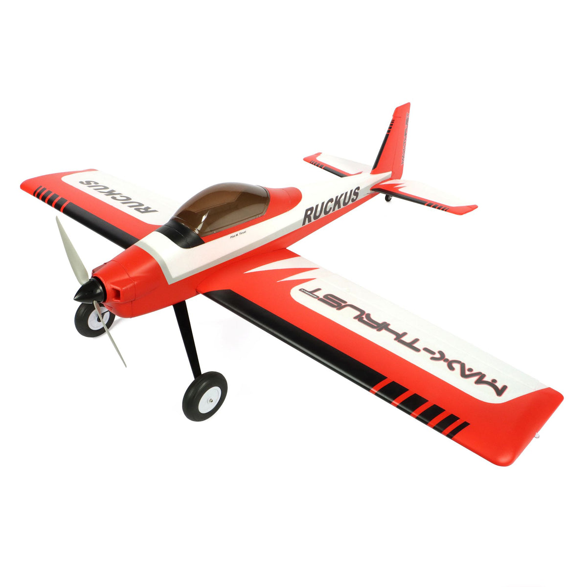 Max-Thrust Ruckus PNP Red (1400mm) MAXF-RUCKUS-R