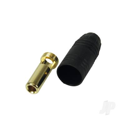 Multiplex AS150 Male Plug, Black (2 pcs) MPX1-02305