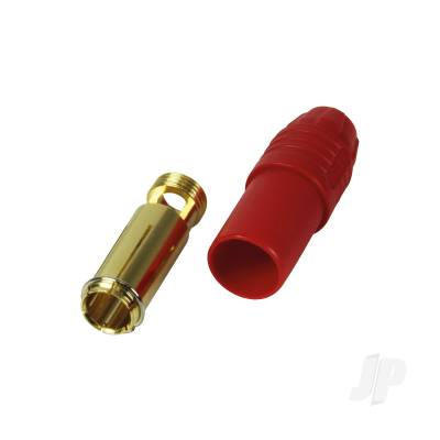 Multiplex AS150 Female Plug, Red (2 pcs) MPX1-02336
