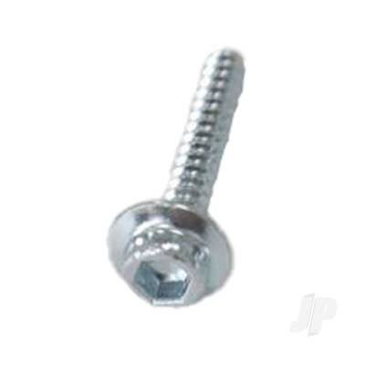 Multiplex Servo-Mounting-Bolt with Hexdrive 20pcs MPX1-02504