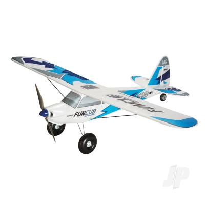 Multiplex Kit FUNCUB NG Blue (made by MPX) MPX1-03037
