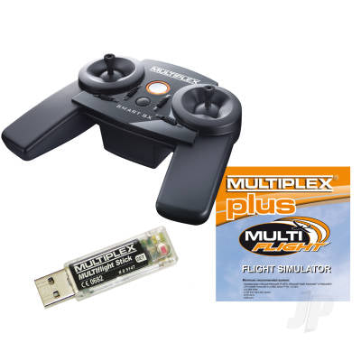 Multiplex MULTIflight PLUS Set with SMART SX 6 Mode 1/3 MPX15306