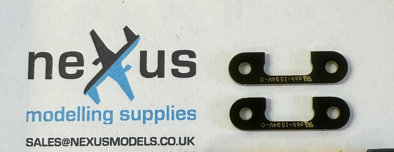 MR30 Mounting Plate without Connectors 2 Pack