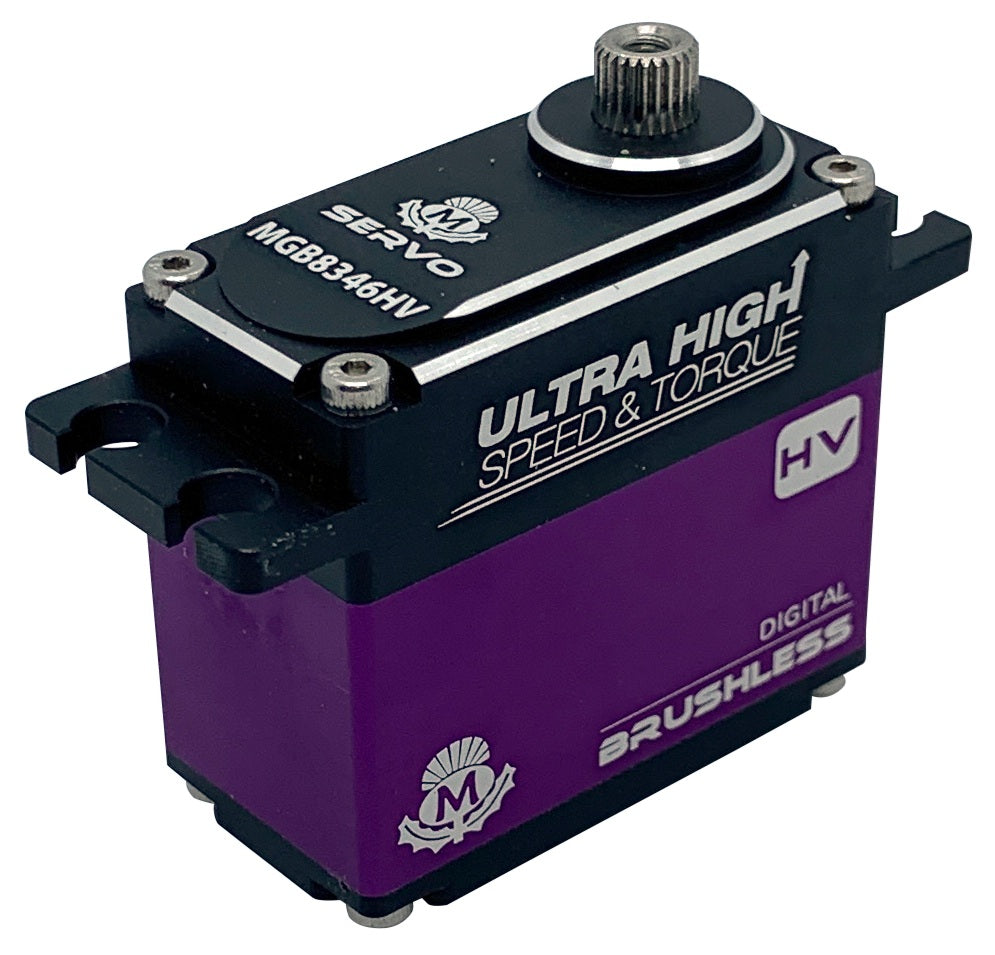 MacGregor MGB8346HV High voltage Brushless Servo 45.5Kg/0.10s MACB8346HV