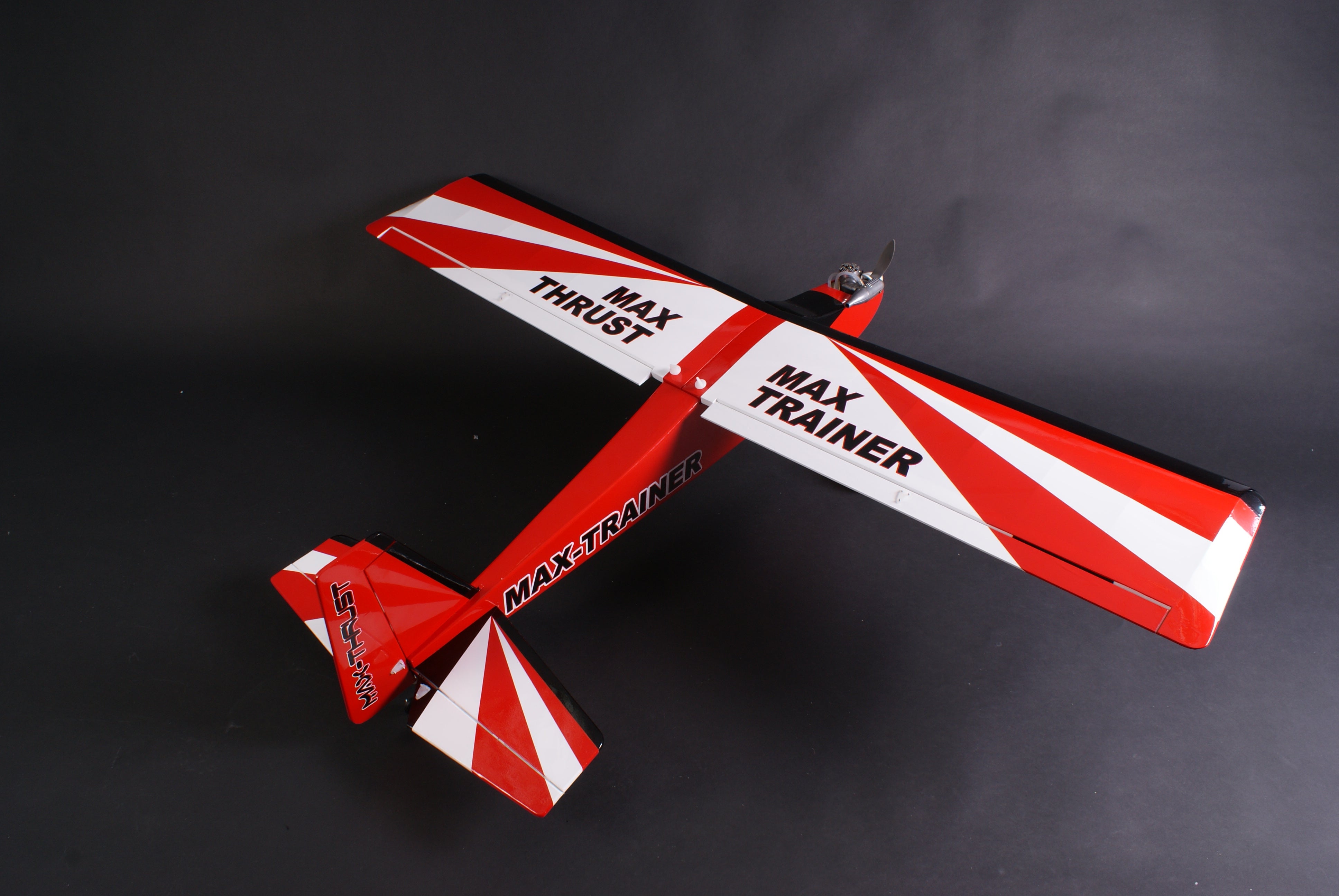Max Thrust Pro-Built Balsa Trainer Plane 32-40 IC/ Electric 1-MT-BALSA-TRAINER
