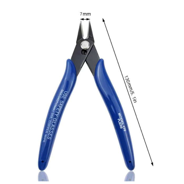 5″ Micro Shear Flush Ultra Flush Cutting Side Cutters