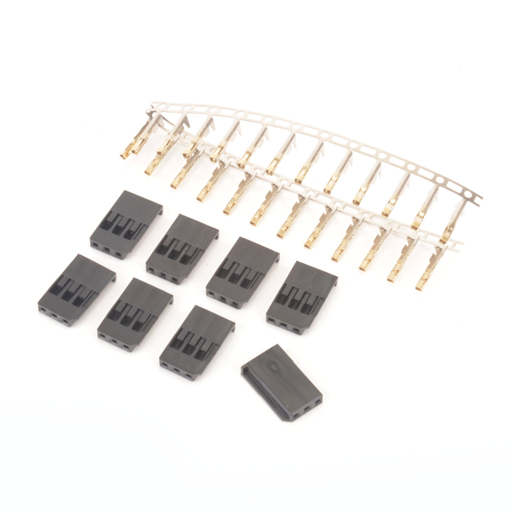 MonkeyKingRC Futaba Plug Male Only - 8pcs MK2905