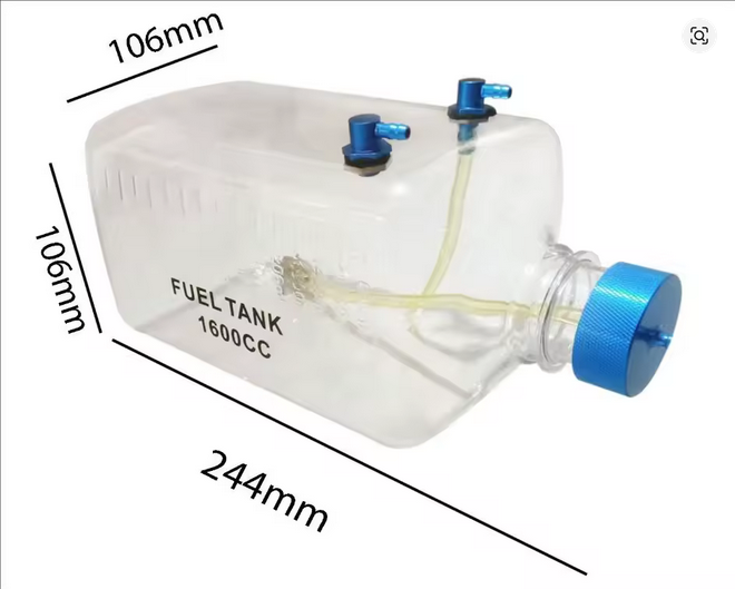 Nexus RC Fuel Tank 1600cc