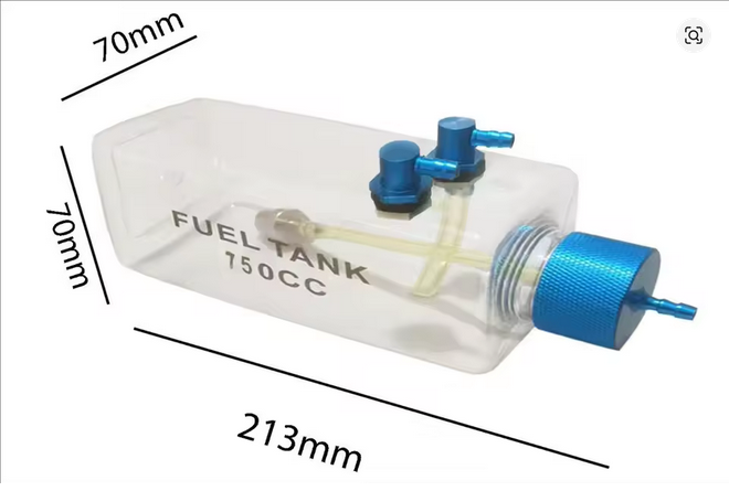 Nexus RC Fuel Tank 750cc