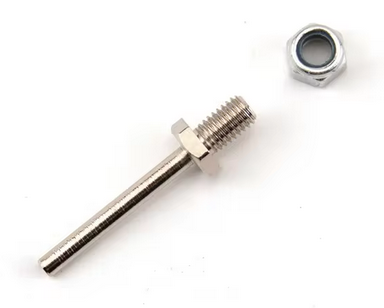 Nexus Steel Axle Shaft with Stop Nut M8xD5xL50MM