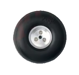 Nexus 2" PU Treaded Wheel with Aluminium Hub