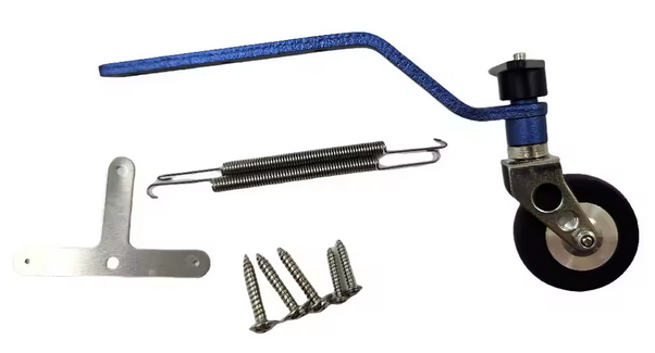 Nexus Aluminium Plate Tail Wheel Landing Gear Set 20-40cc Pull Rod Style