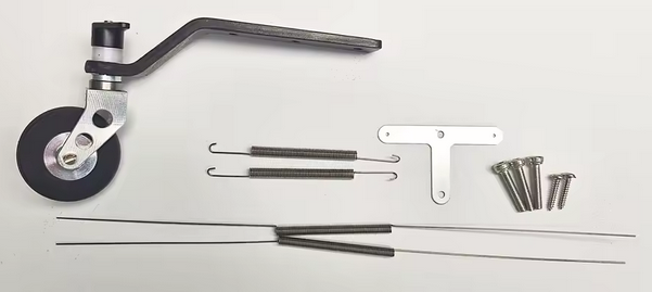 Nexus Carbon Fibre Tail Wheel Landing Gear for 20-40cc Spring Style