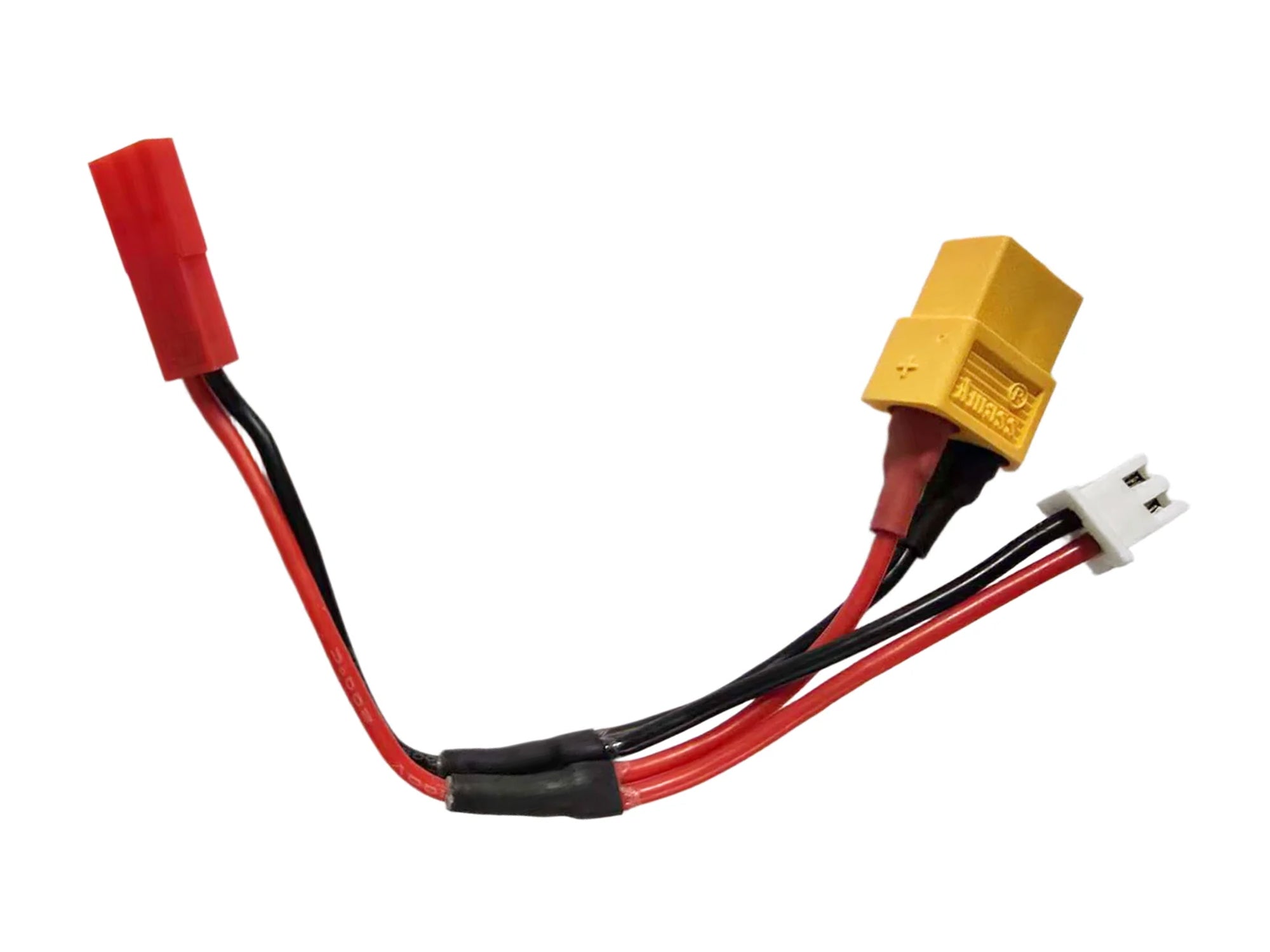 Gens Ace ADAPTER XT60 female to JST-SYR-2P male 100mm GAAX6FSRY2PM