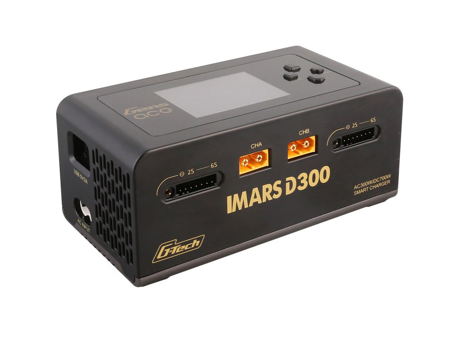 Gens Ace iMars D300 G-Tech Smart AC/DC Charger GAC300DUALGT