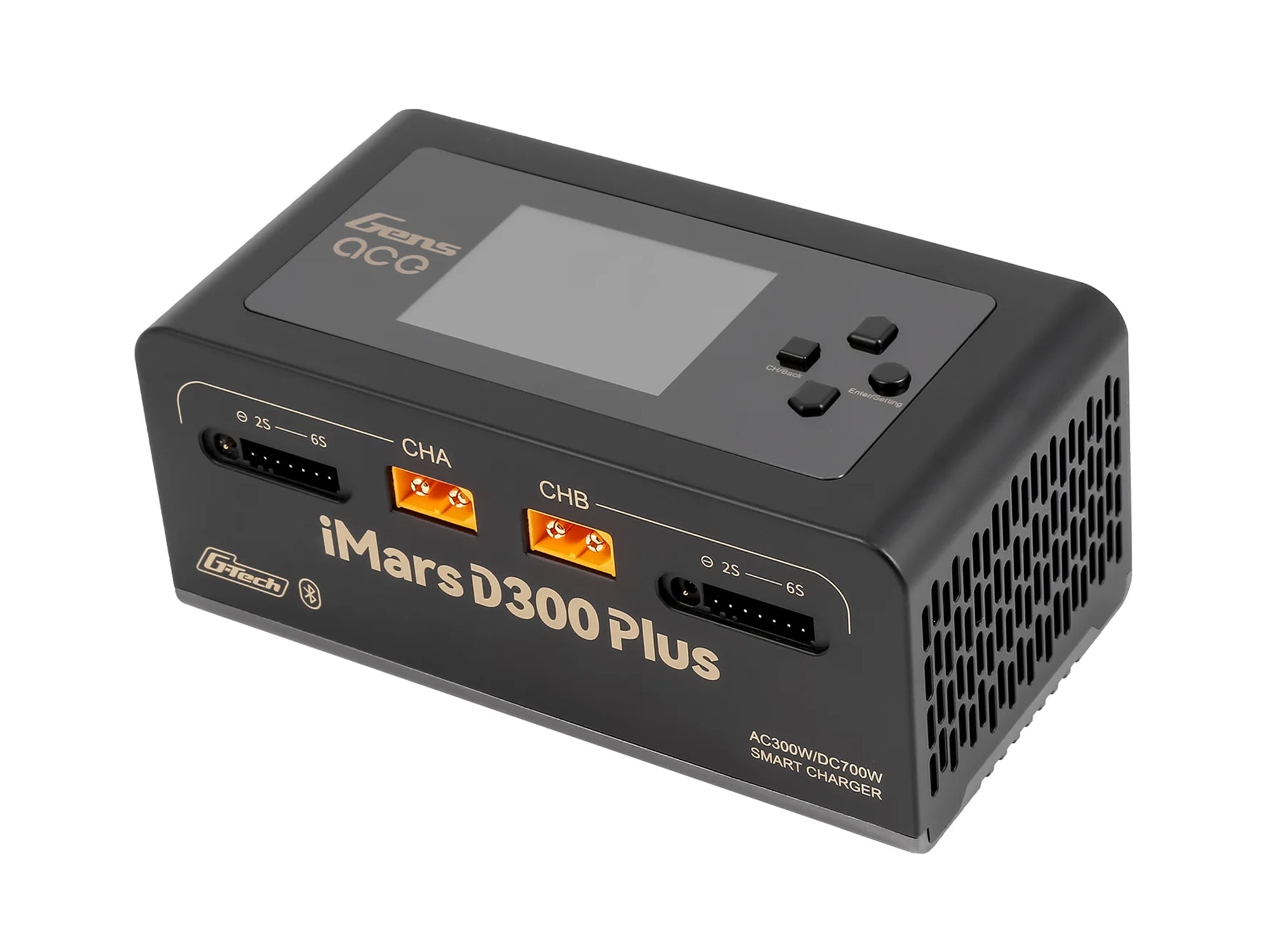 Gens Ace iMars D300 PLUS G-Tech Smart AC/DC Charger 300W GACD300P