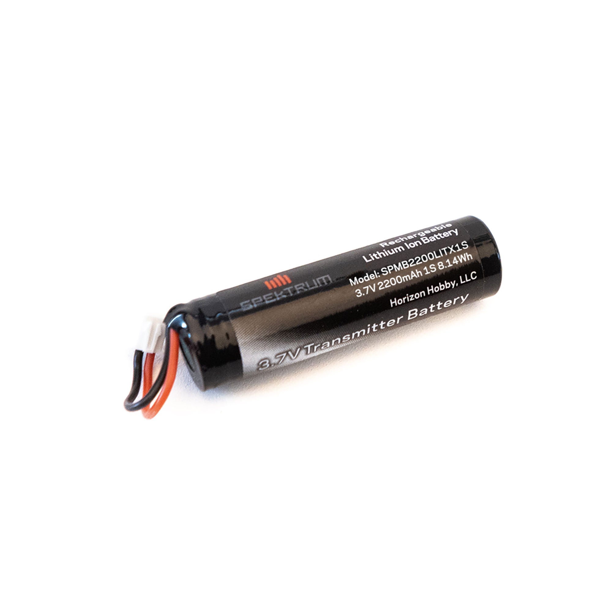 Spektrum 3.7V 2200mAh 1S Li-Ion Transmitter Battery: NX6, NX7e, NX8, SPMB2200LITX1S
