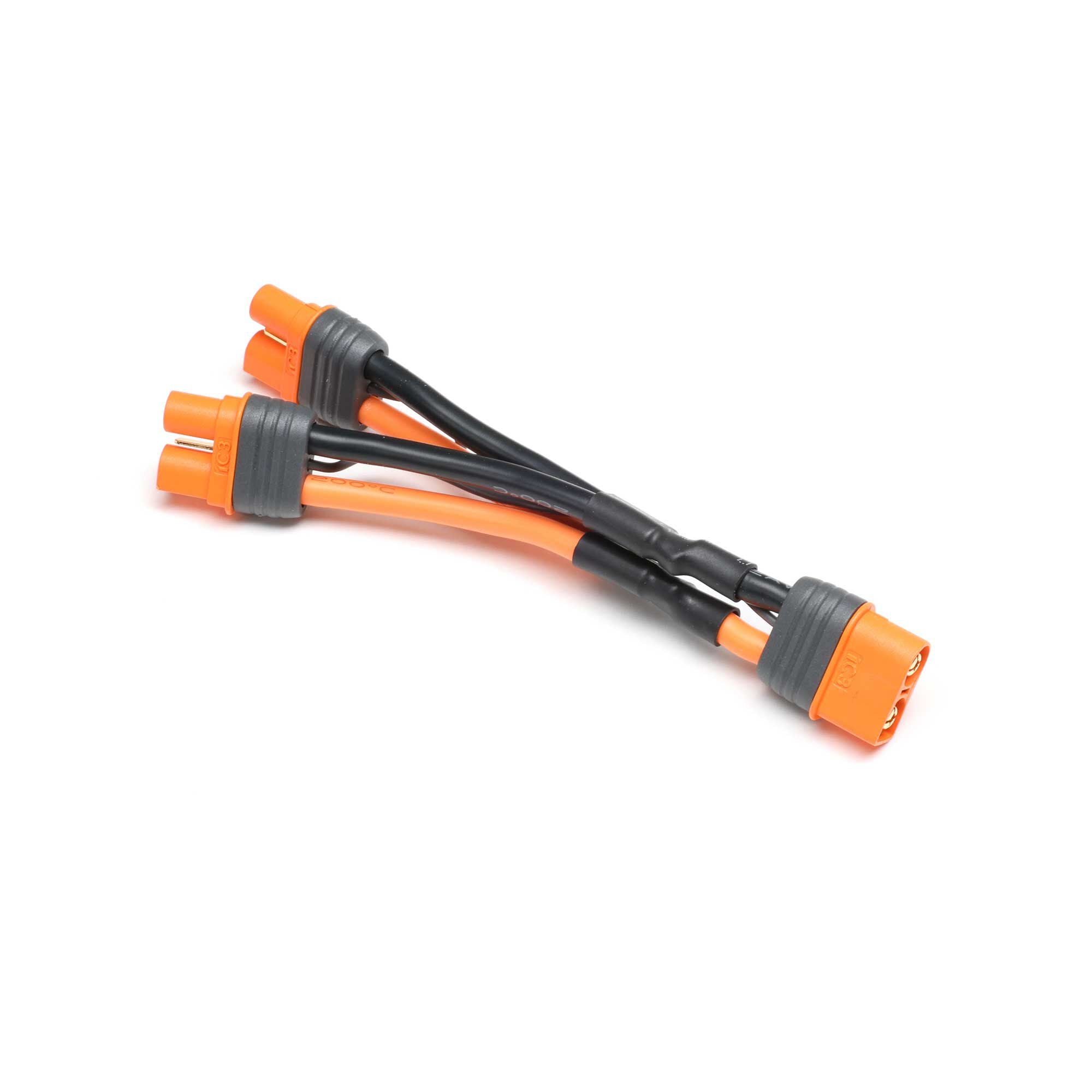 Spektrum 3" Parallel Y-Harness: IC3 Device, 12 AWG SPMX-1113