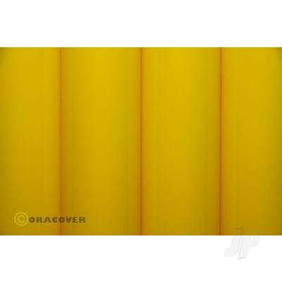 Oracover 2m ORACOVER Scale Cadmium Yellow (60cm width) ORA22-033-002