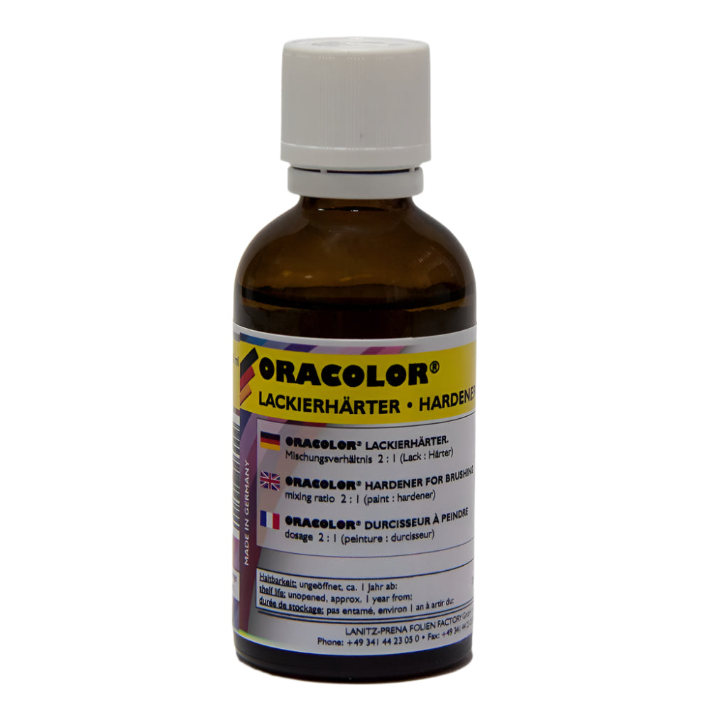 ORACOLOR Paint Hardener for Brushing (50ml) 100-998 from Oracover Yellow label