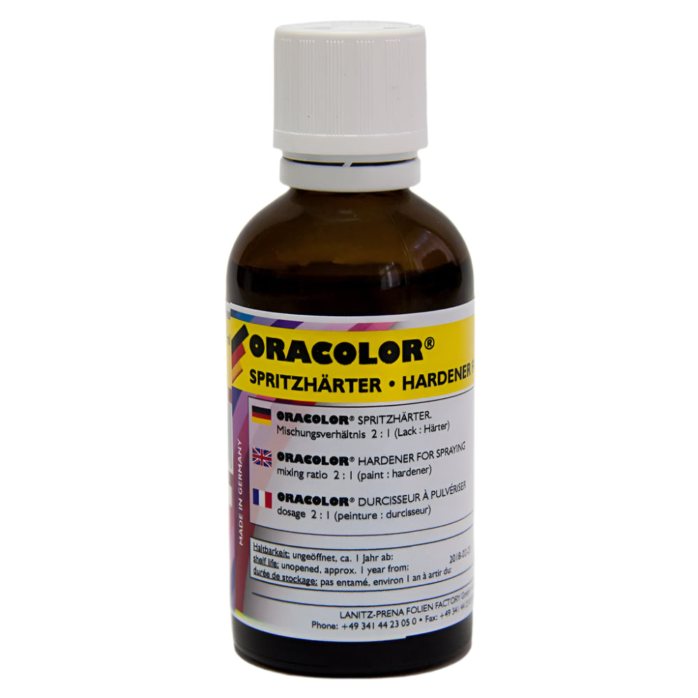 ORACOLOR Paint Hardener for Spraying (50ml) 100-997 from Oracover Yellow Label