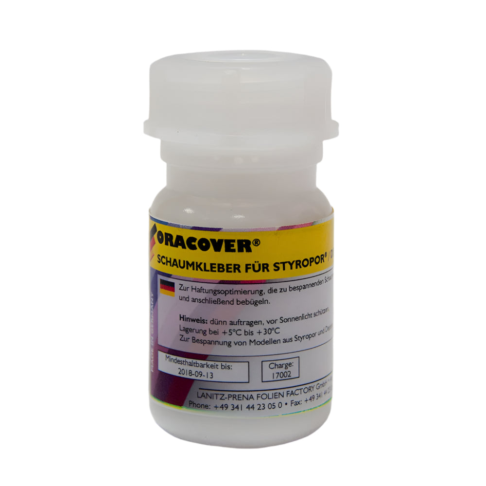 Oracover Styro Depron Foam Adhesive (0981) 50ml Yellow Label