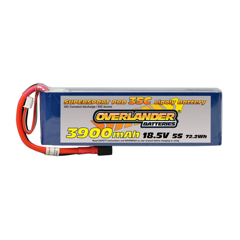 Overiew of battery with wires on show though connector will depend on which option you have chosen