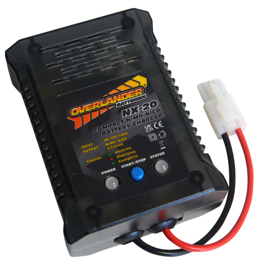 Overlander NX-20 Compact 20W Charger for 4-8 Cell NiMH/NiCd 2914