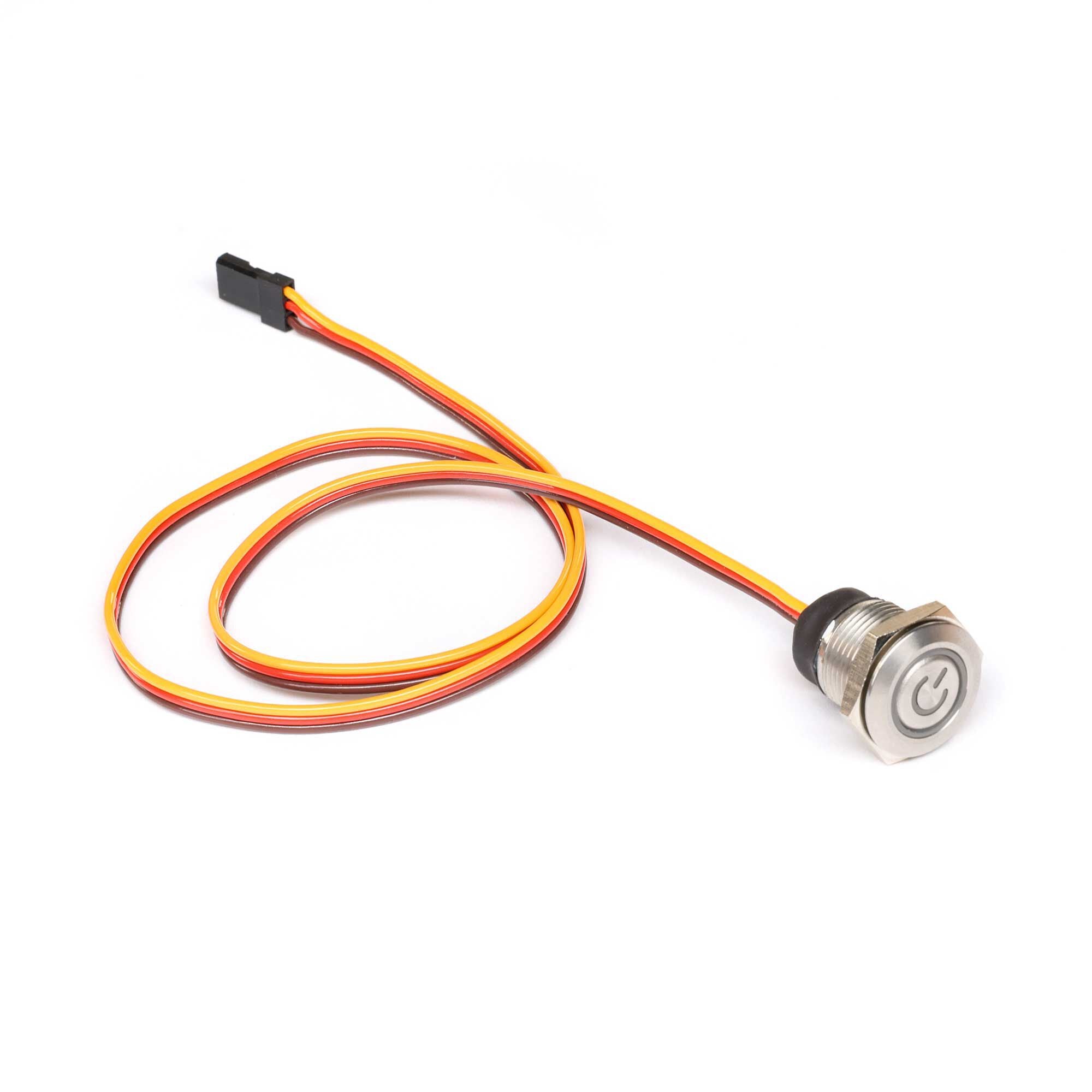 Spektrum PowerSafe Push Button Momentary Switch with LED SPM-1039