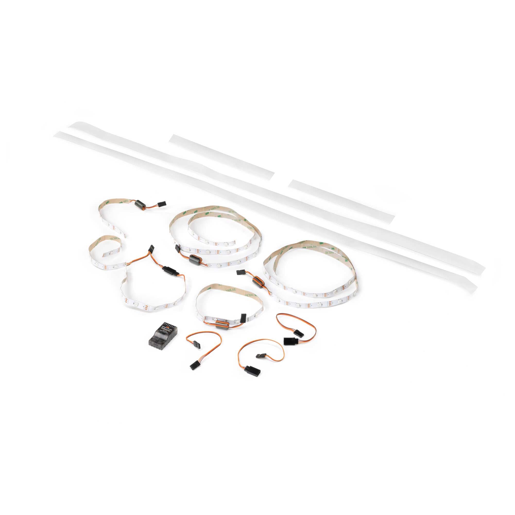 Spektrum LED Light Set with Controller: Conscendo 2.0m SPMA9701