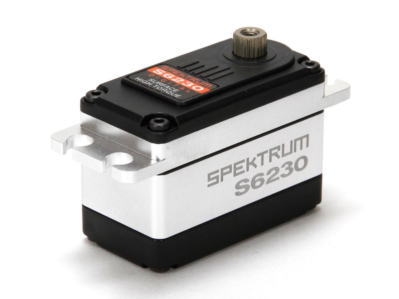 Spektrum S6230 Ultra Torq Mid Speed Digital WP Servo-Metal Gear SPMSS6230