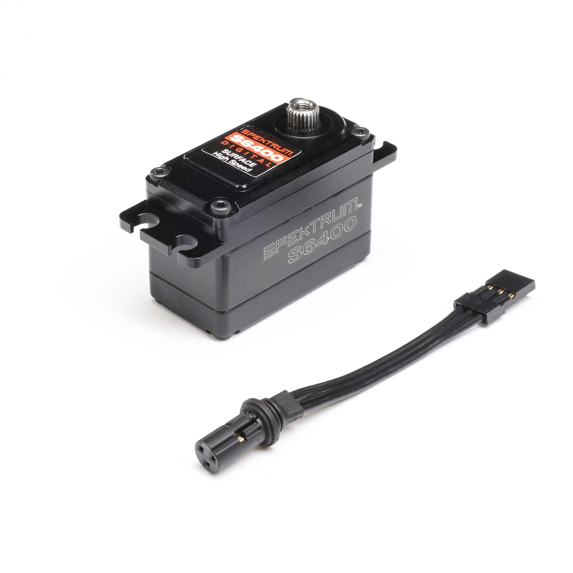 Spektrum S6400 1/10 High Speed/Torque Servo 25T SPMSS6400