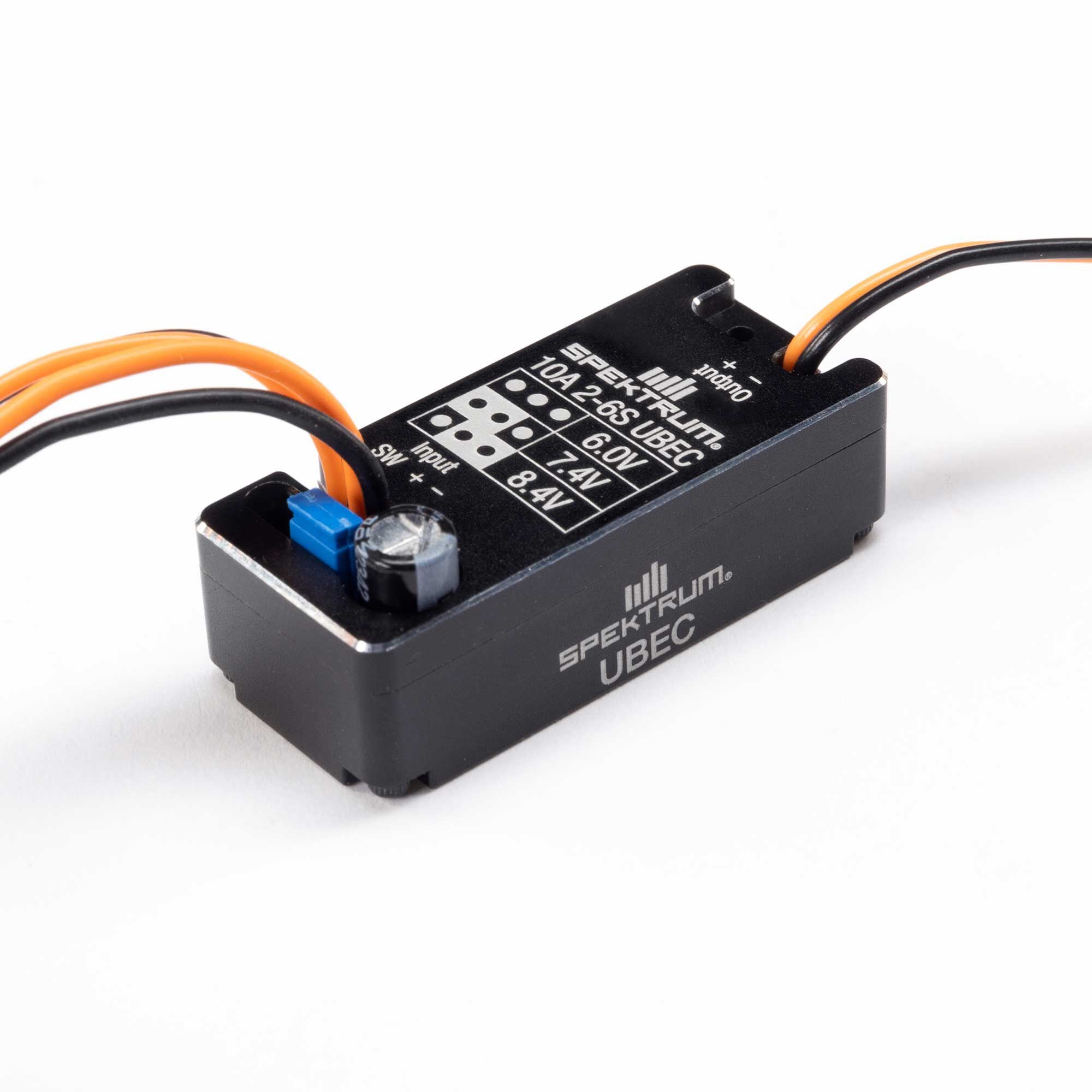 Spektrum 10A 2-6S Adjustable UBEC SPMX-1016