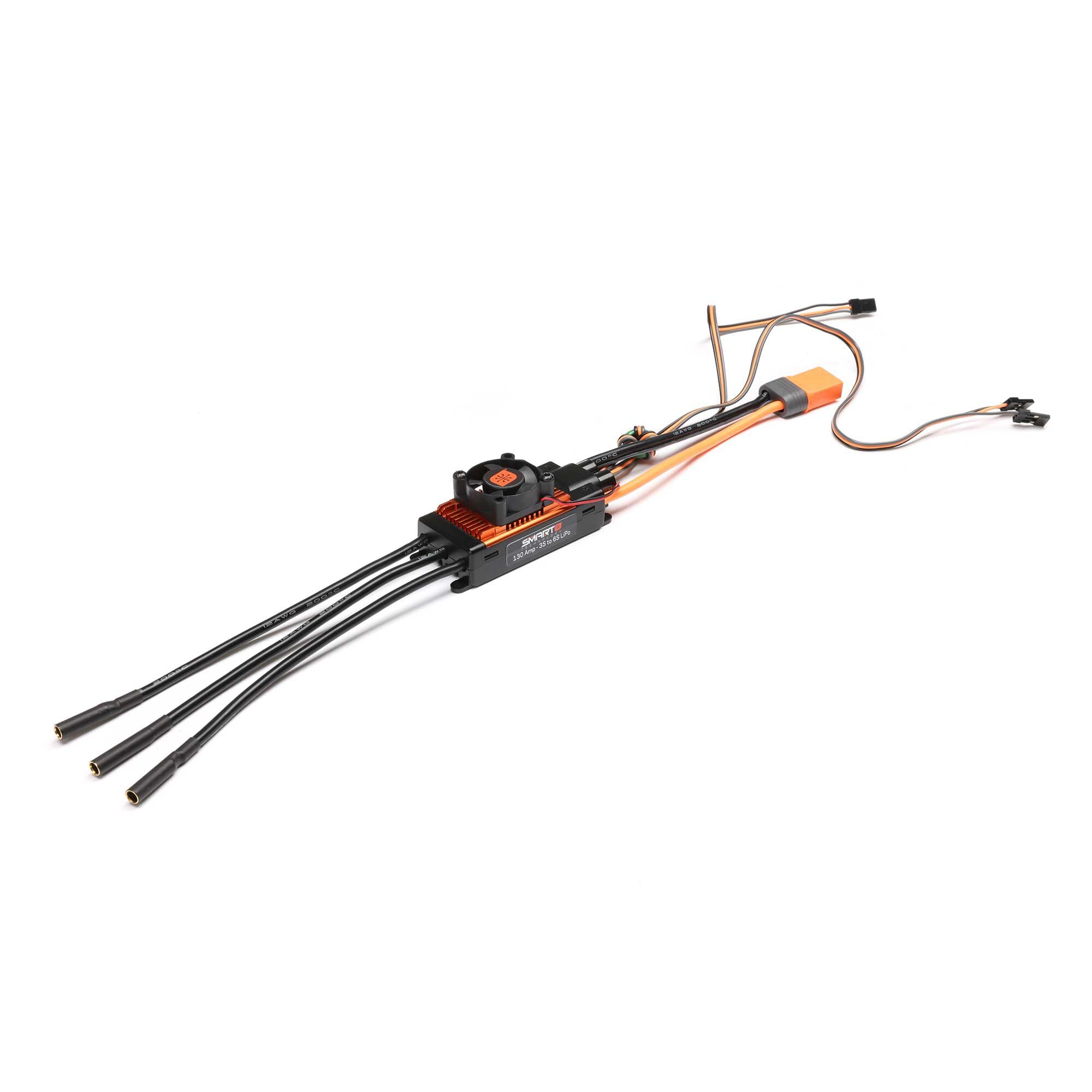 Spektrum Avian 130-Amp Pro Smart Brushless ESC, 3S-6S SPMXAE2130