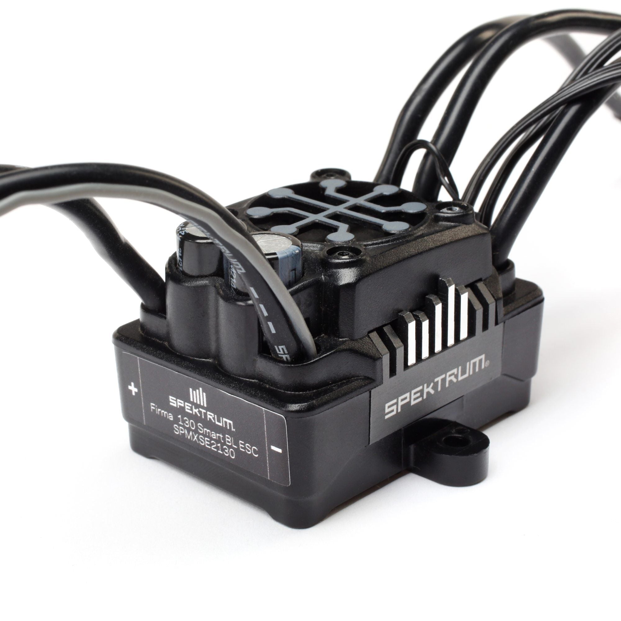 Spektrum Firma 130A Black Edition Brushless Smart ESC V2, 2S-4S SPMXSE2130
