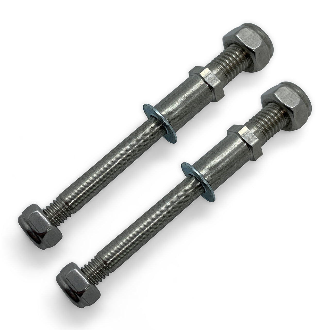 Pilot RC Wheel Axles for 100-150cc Plane, 6 x 70mm (Pair) PIL434