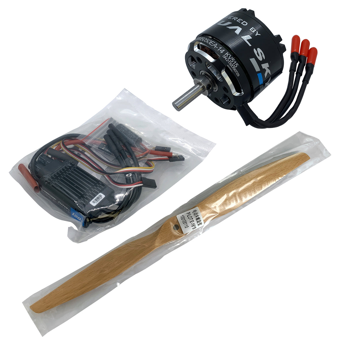Pilot-RC Power Pack for 60in Aerobatic Aircraft PIL435