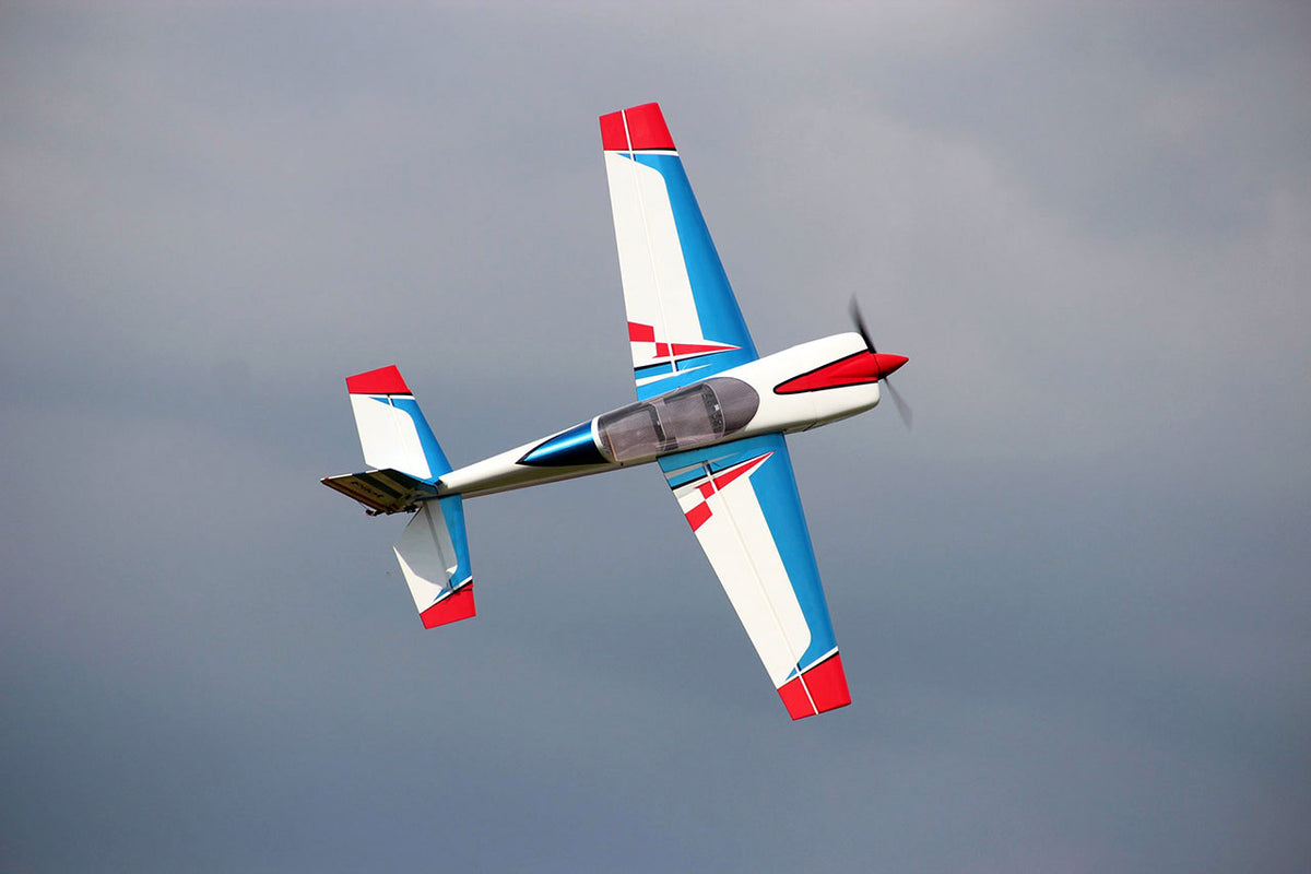 Pilot RC Extra-NG 115in Red/Blue/White (01) PIL681