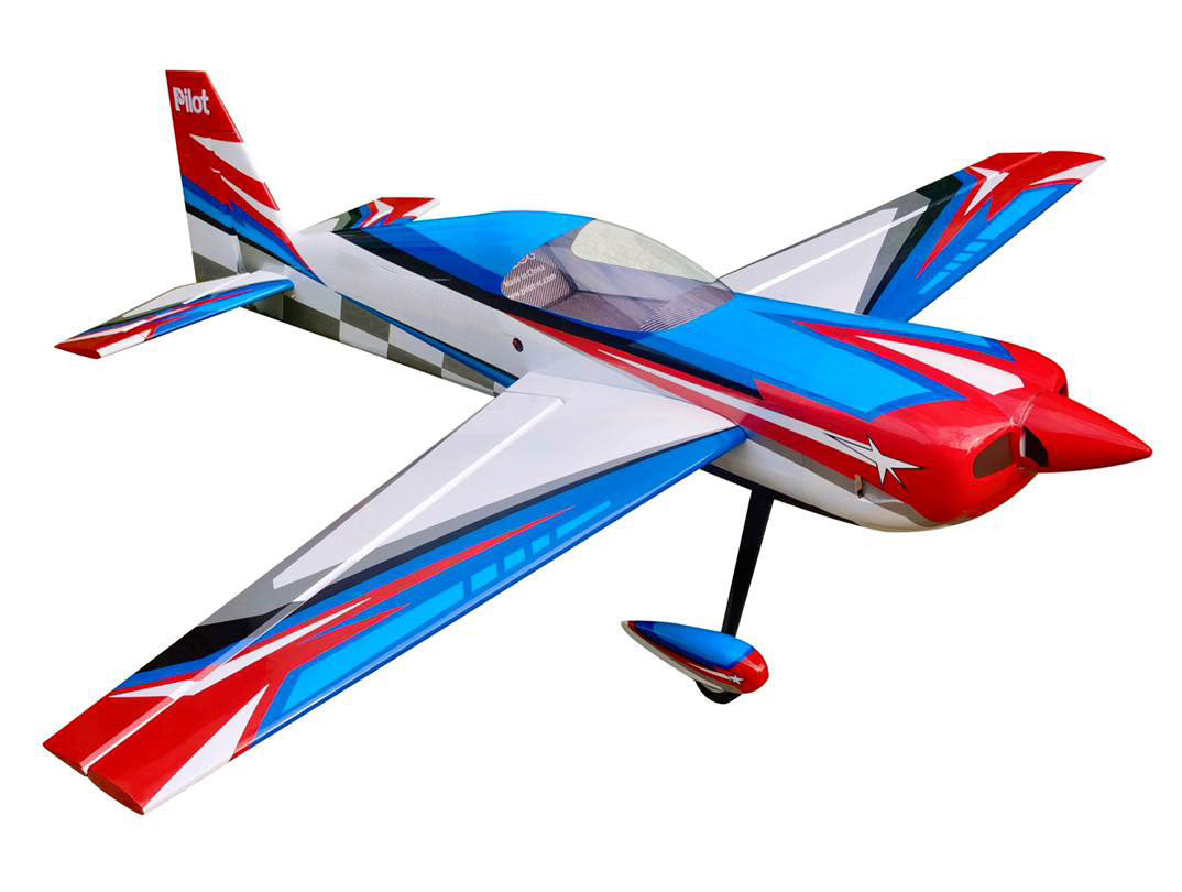 Pilot RC Laser 73in (CF)Blue/White/Silver/Red(09) PIL729