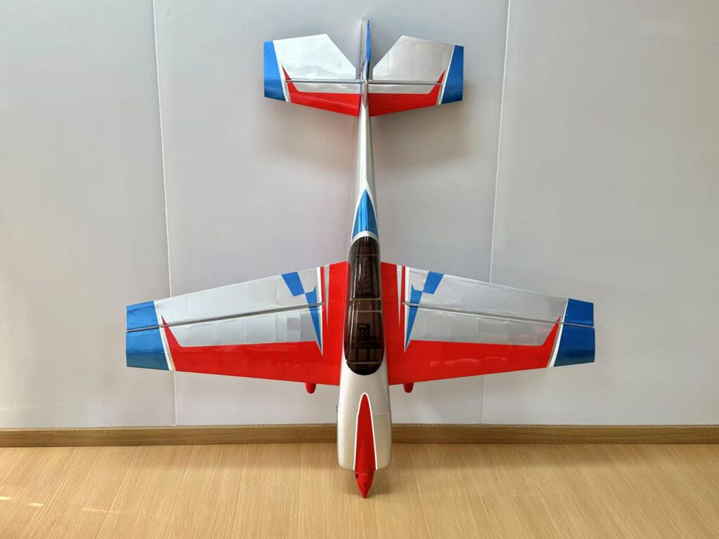 Pilot RC Extra-NG 60in Red/Blue/Silver (07) PIL827