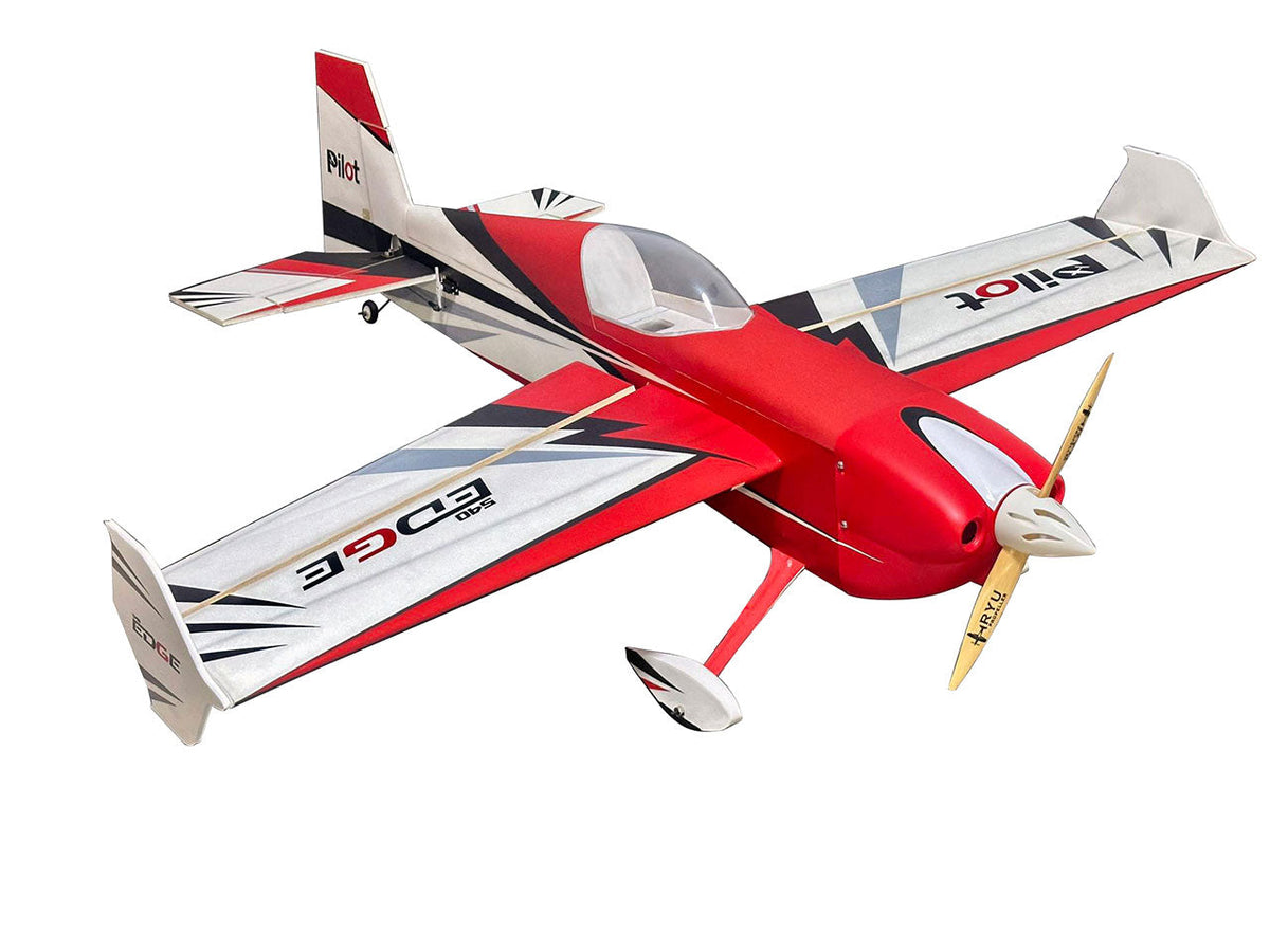 Pilot RC Edge-540 39in Red/White/Black (01) PIL851