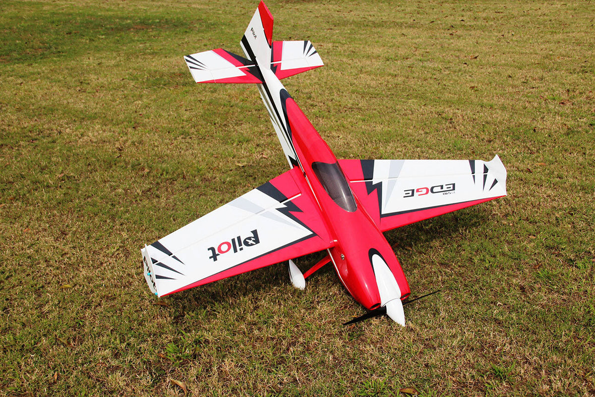 Pilot RC Edge-540 V3 75in Red/White/Black (01) PIL858