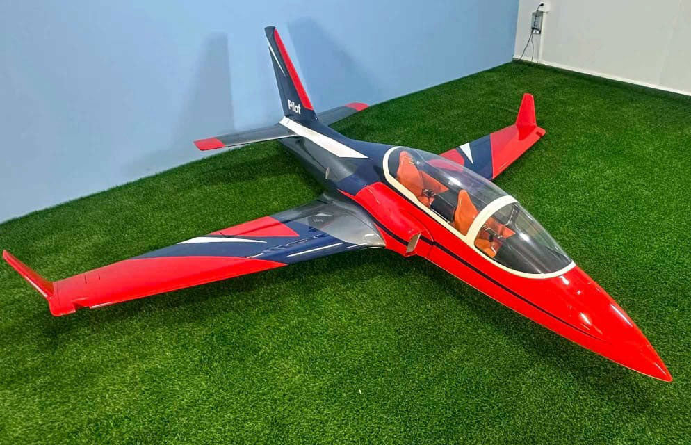 Pilot RC Viper Jet 1.8m V2 W/Retracts (12) PIL861