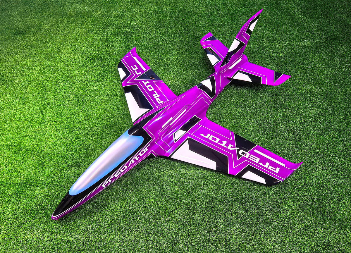 Pilot RC Predator V2 - 2.2m Jet W/Retracts (29) PIL864