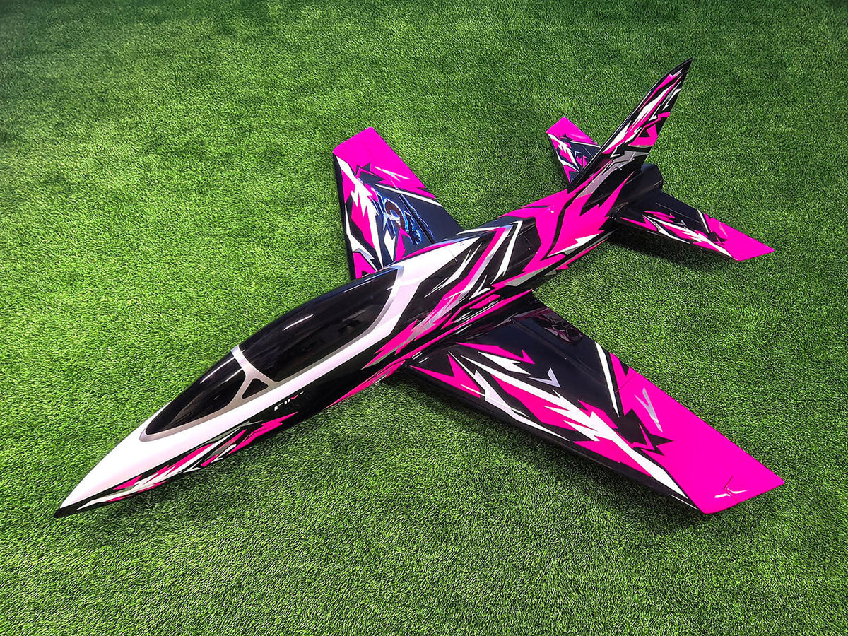 Pilot RC Matrix Jet 2.2m W/Retracts Pink/Blk (07) PIL874